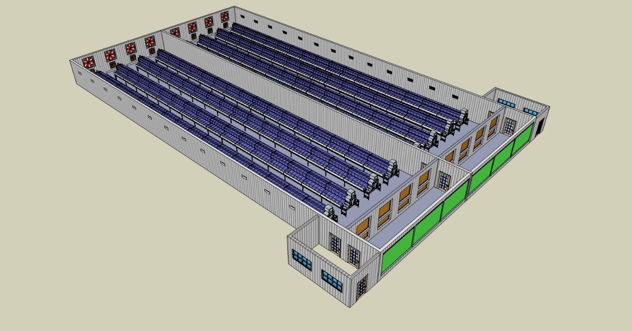家兔集约化养殖系统
