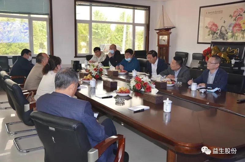 【互换】技术互换促合作 产品质量共提升——记通辽九联集团副董事长一行到ks凯时官网股份调查互换