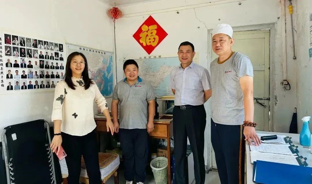 【新闻】情满中秋  爱在ks凯时官网—工会发展“庆中秋、迎国庆”走访慰问活动